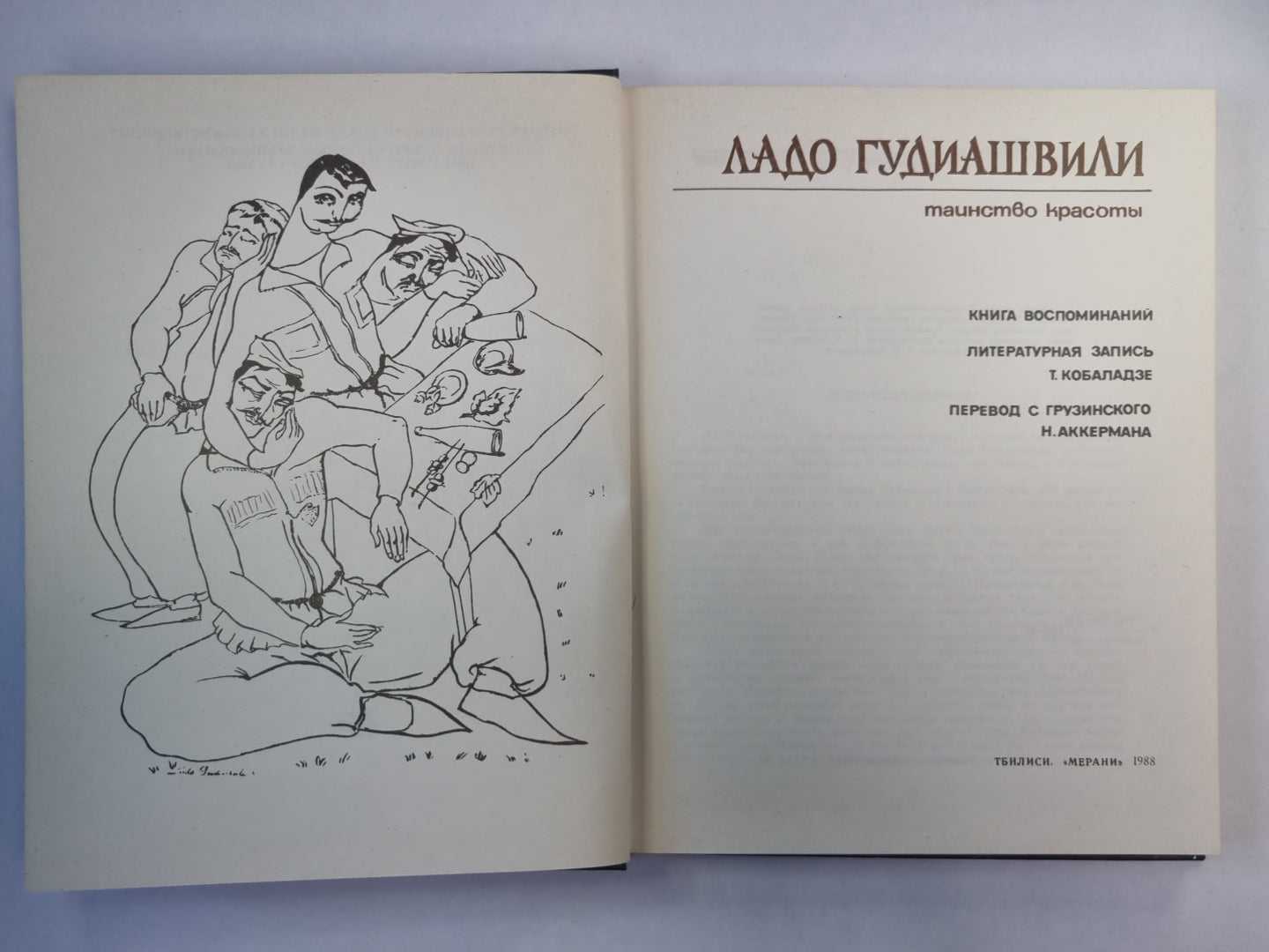 Таинство красоты. Книга воспоминаний