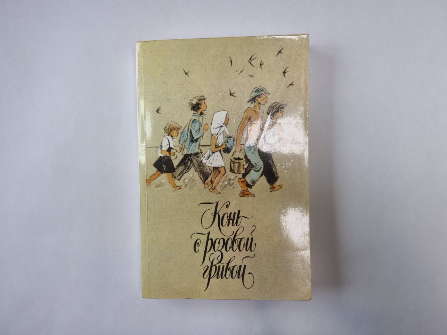 Конь с розовой гривой