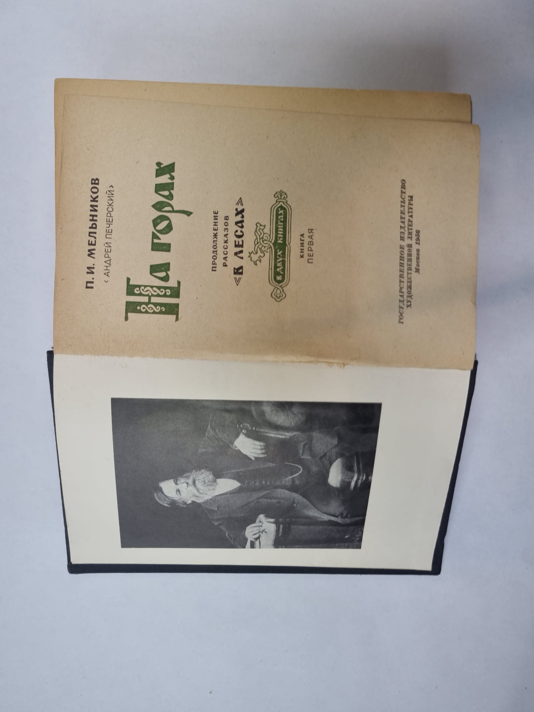 На горах. В двух книгах. Книга 1