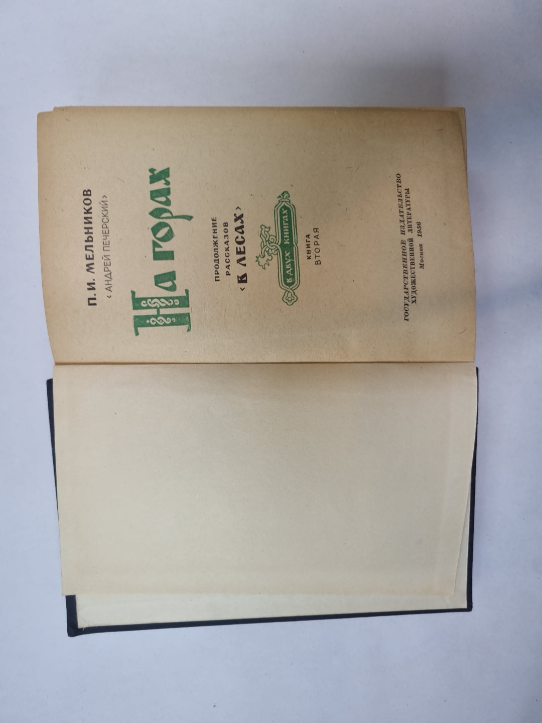 На горах. В двух книгах. Книга 2