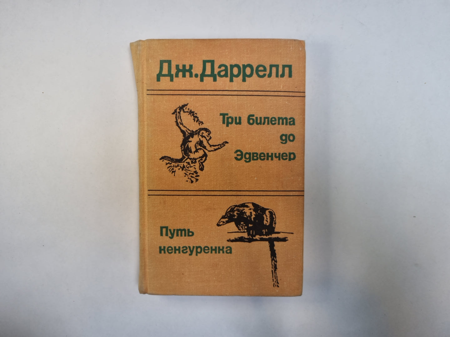 Три билета до Эдвенчер. Путь кенгуренка