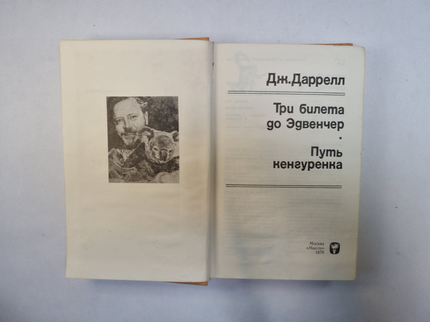 Три билета до Эдвенчер. Путь кенгуренка