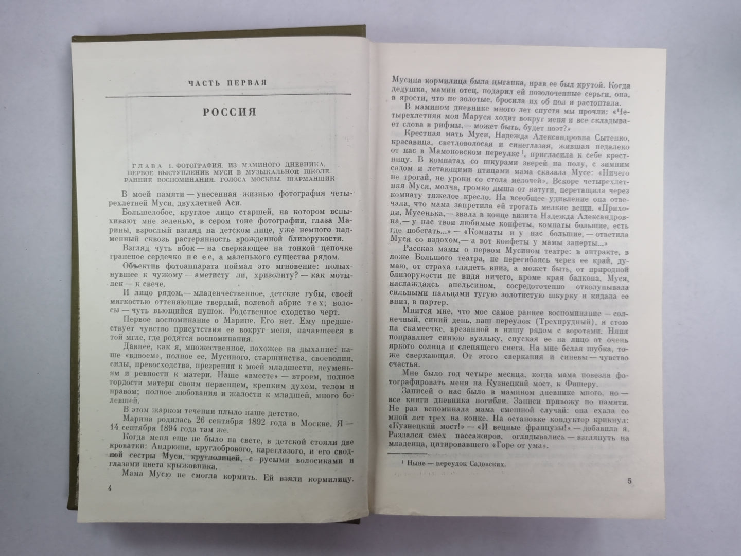 А.Цветаева. Воспоминания