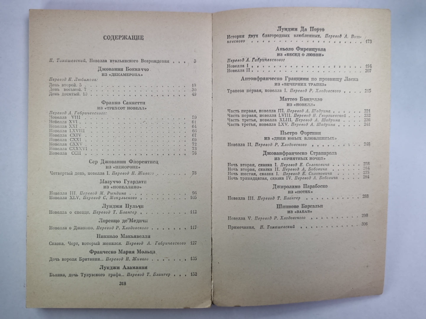 Итальянская новелла Возрождения