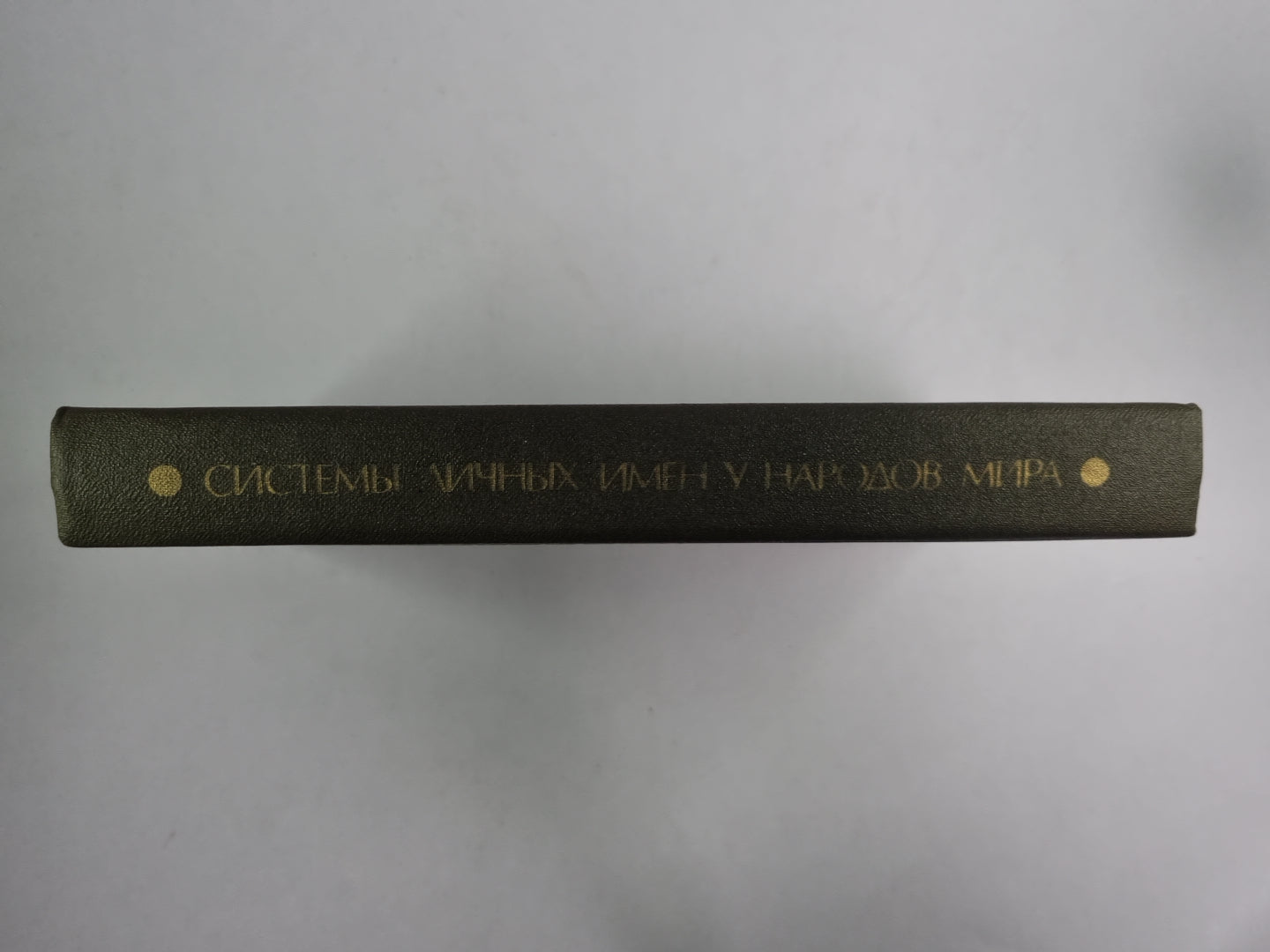 Системы личные имена у народов мира