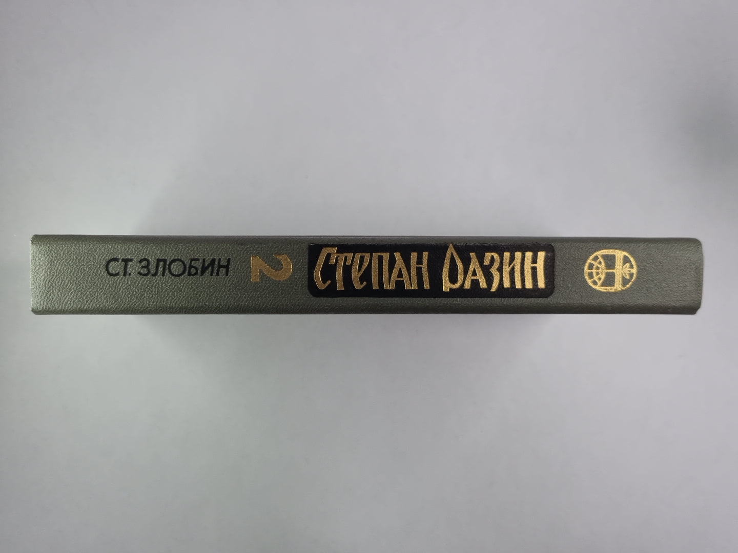 Степан Разин. В 2-х книгах. Книга 2