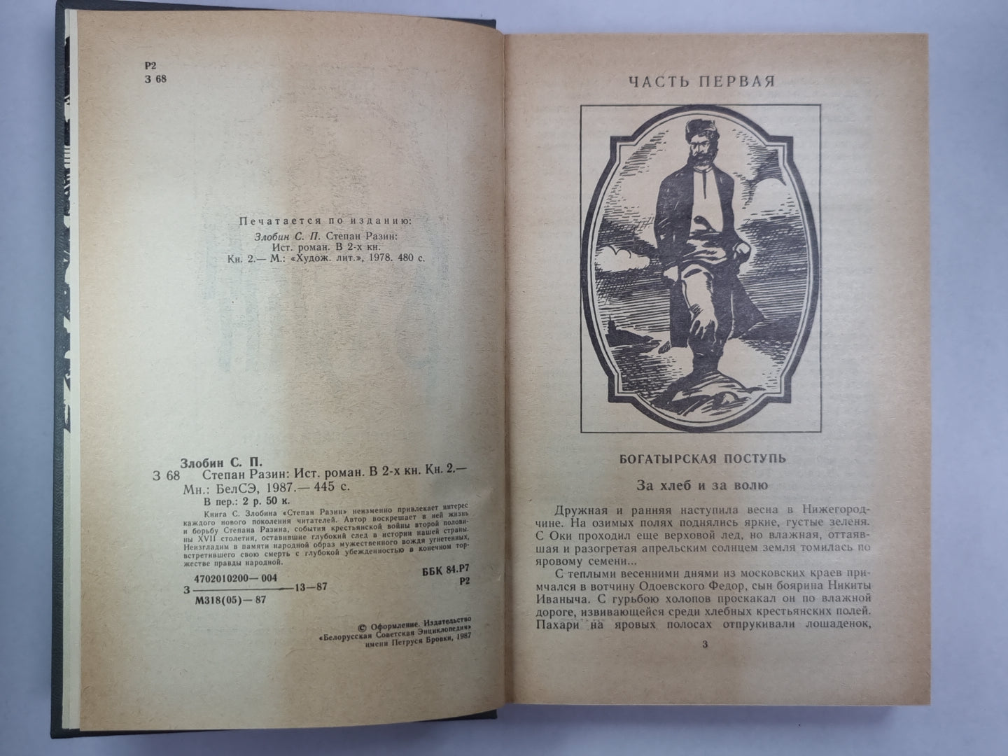 Степан Разин. В 2-х книгах. Книга 2