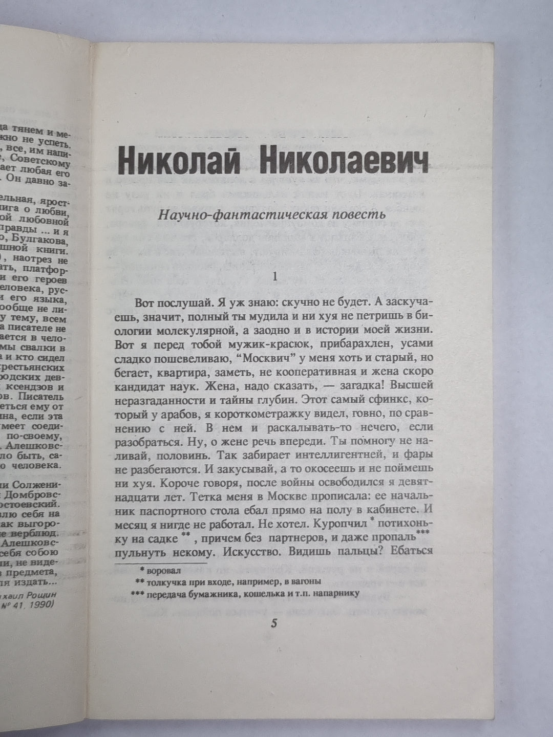 Николай Николаевич. Маскировка