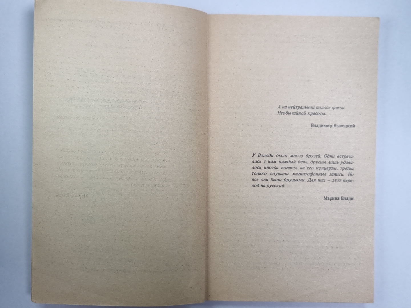 Владимир, или Прерванный полёт