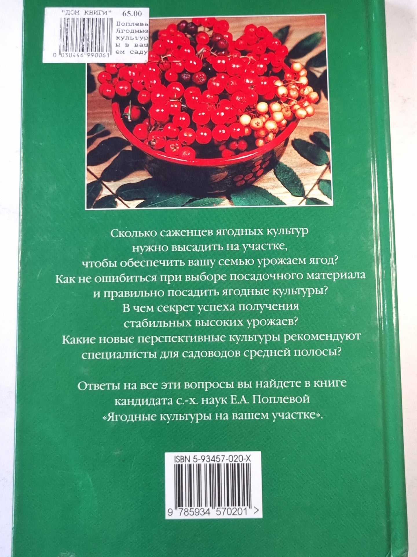 Ягодные культуры на вашем участке