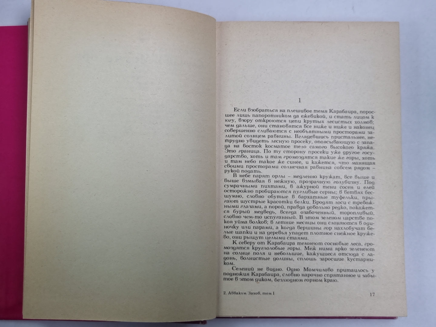 Приключение Аввакума Захова. Том 1