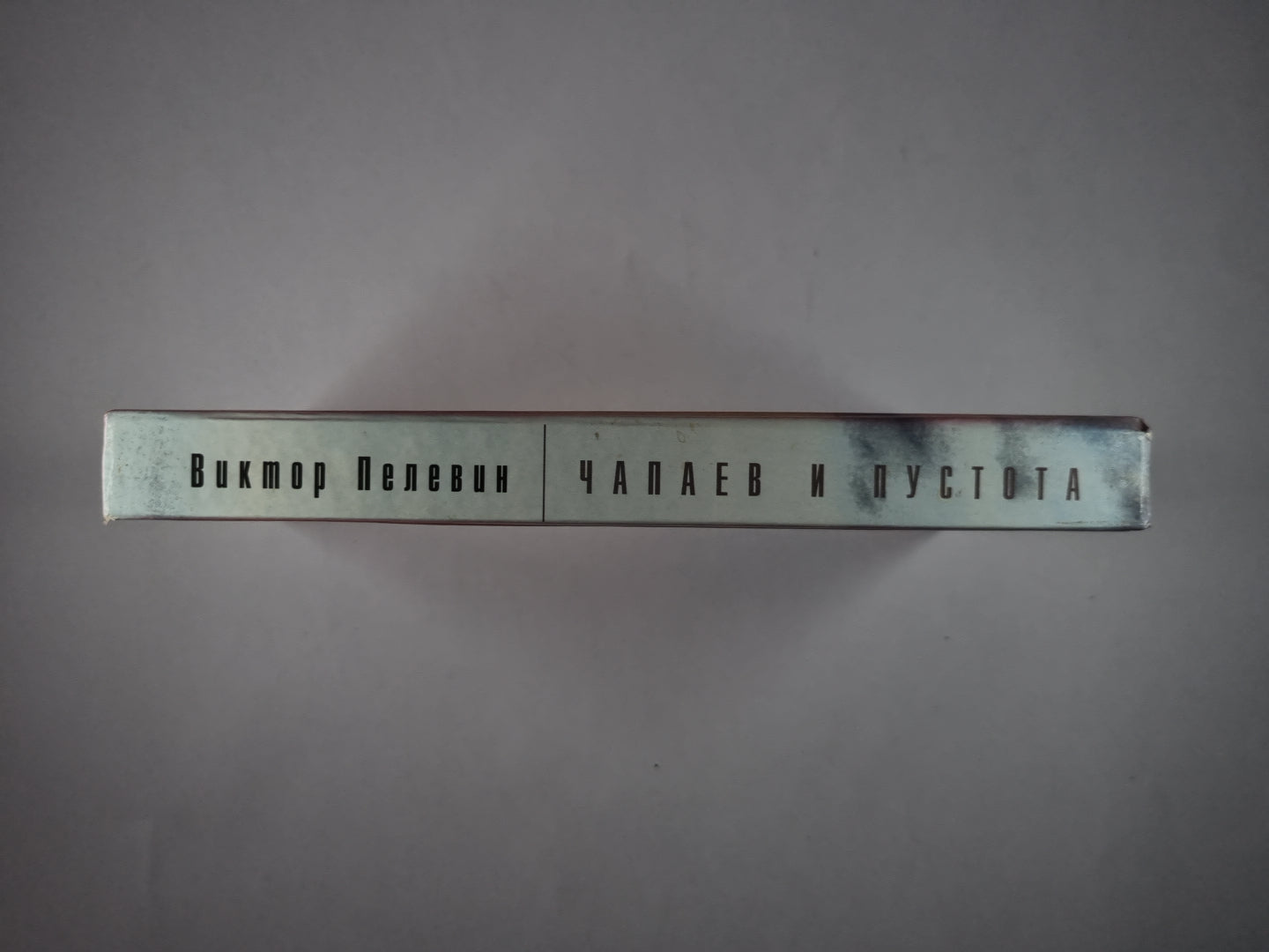 Чапаев и пустота