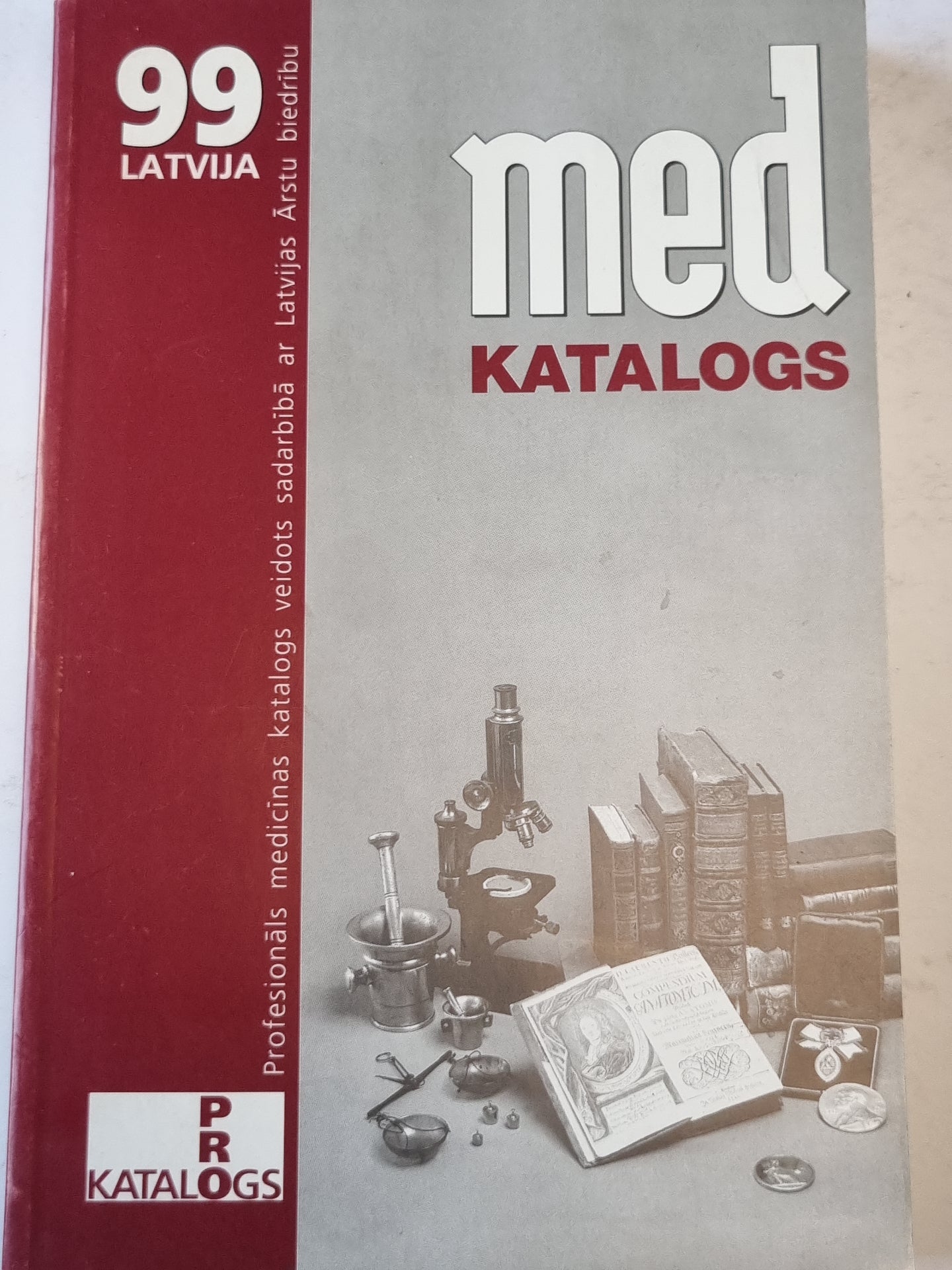 med katalogs (LAT)