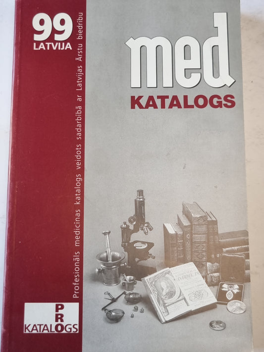 med katalogs (LAT)