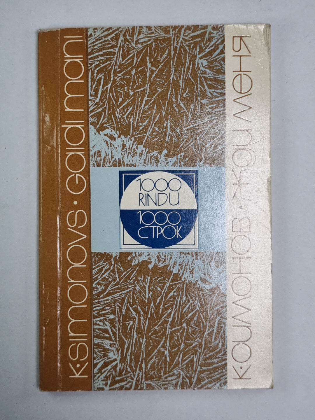 1000 coups. Жди меня / 1000 rindu. Gaidi manucure