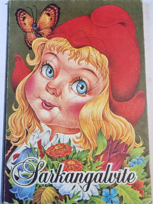 Sarkangalvīte (LAT)