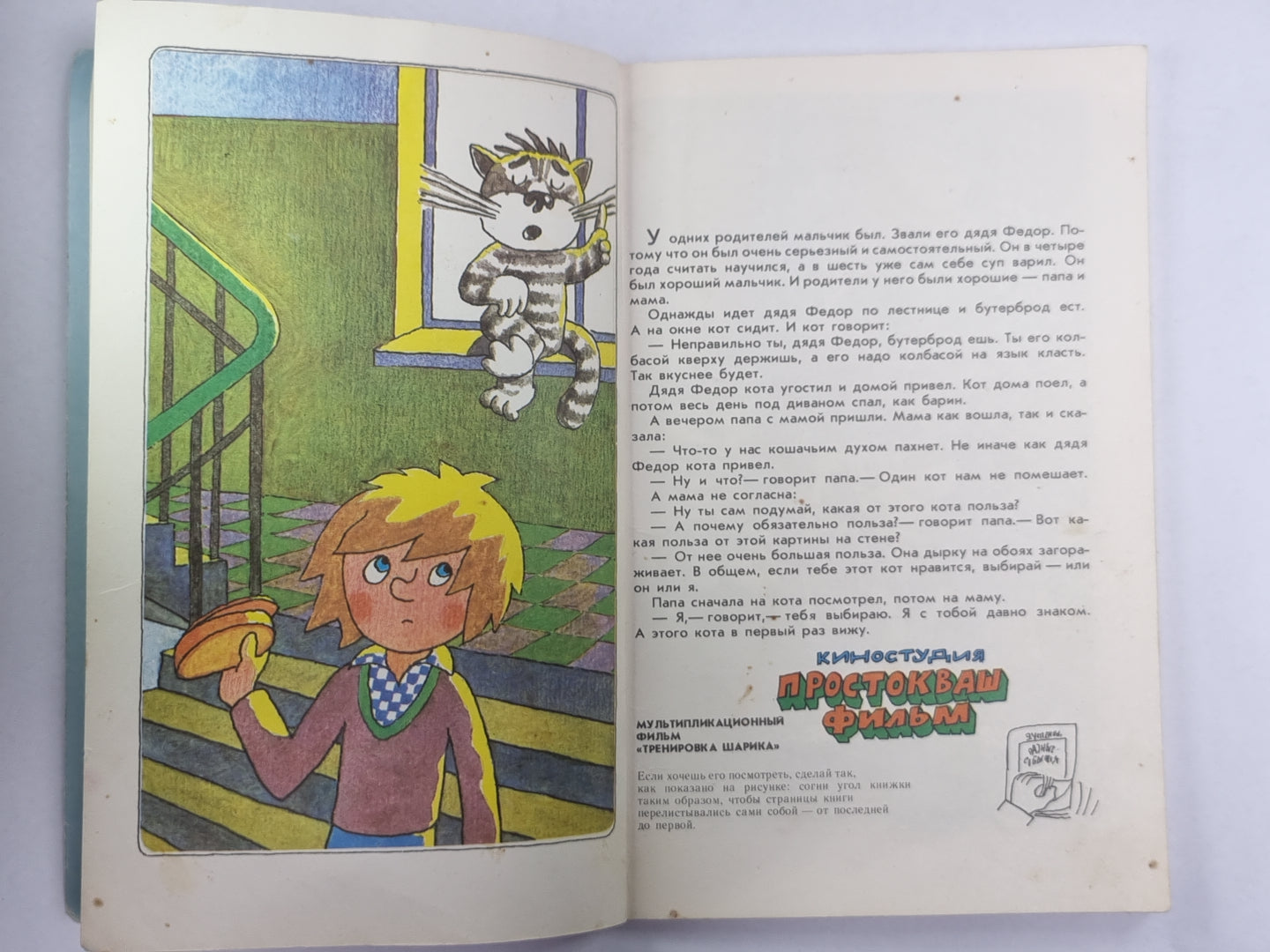 La situation dans le futur Prostоквашино