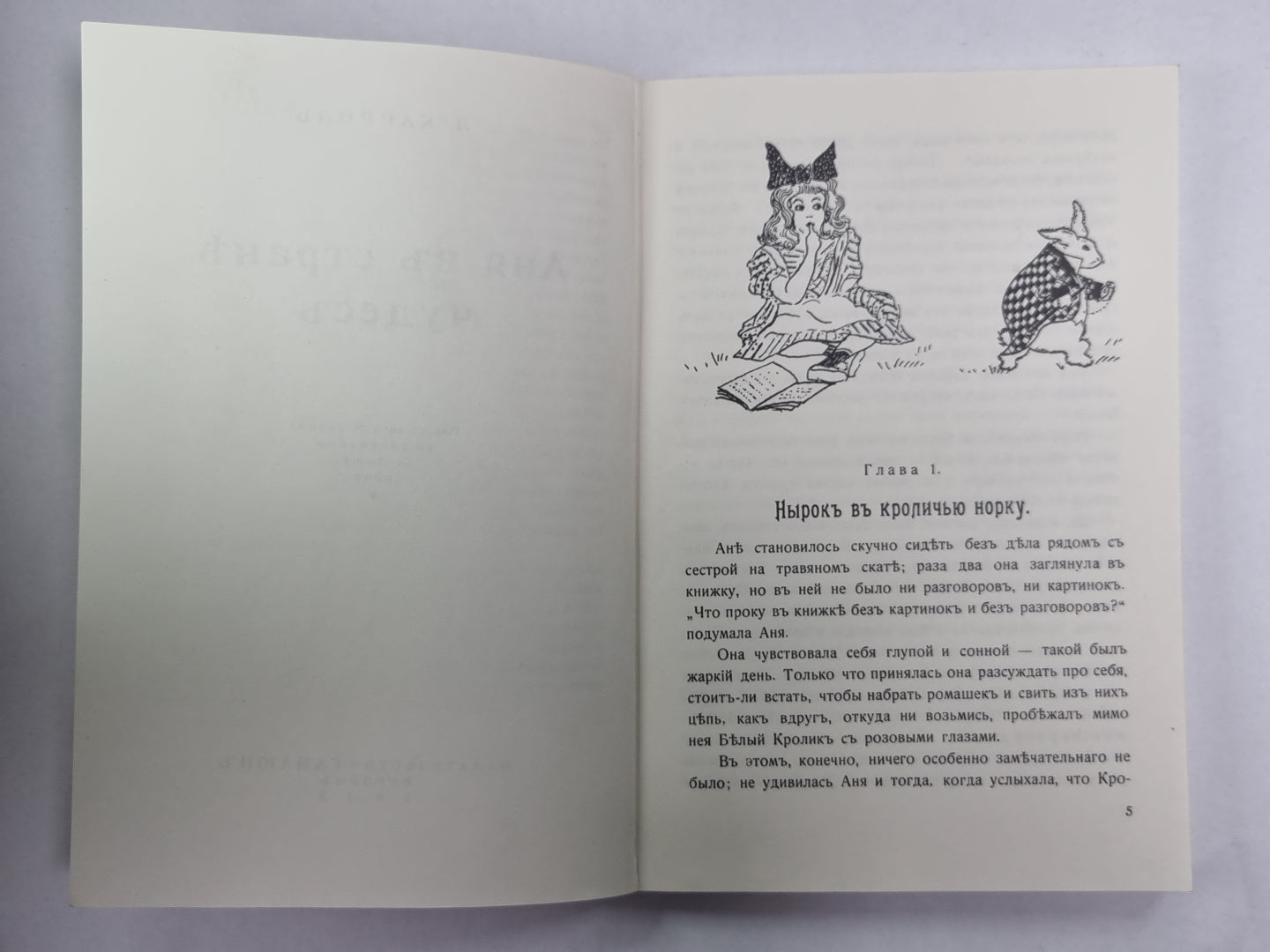 Аня в странѣ чудесъ. Аня в стране чудес