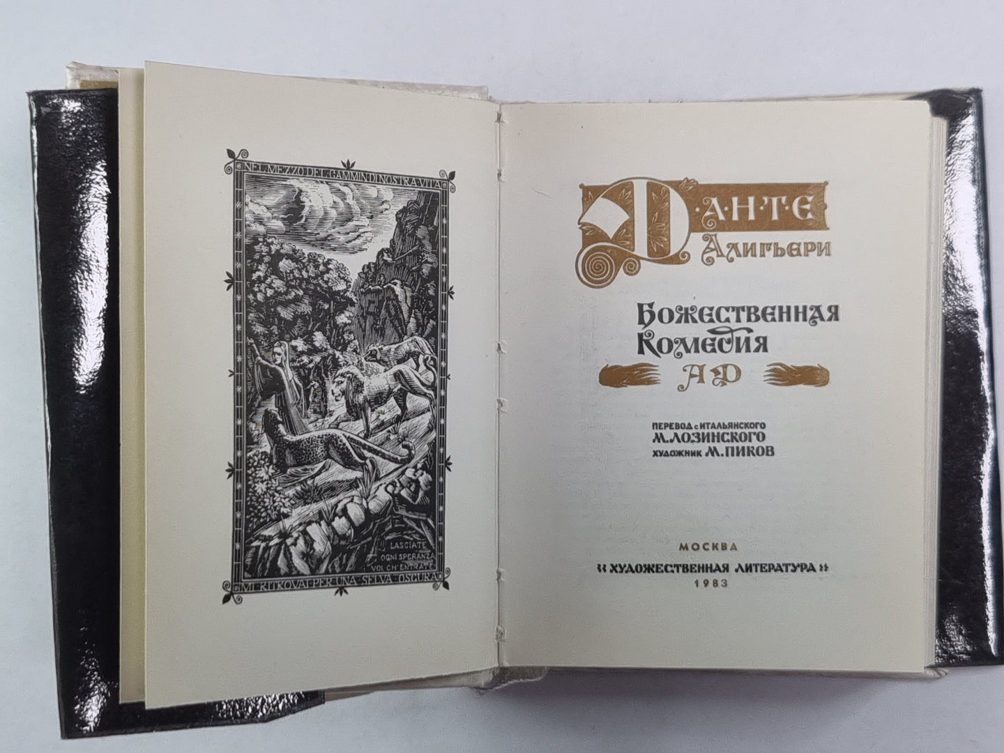 Божественная комедия. Ад