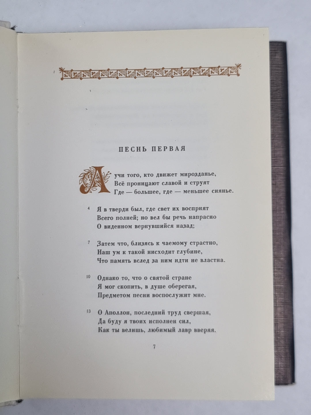 Божественная комедия. Рай