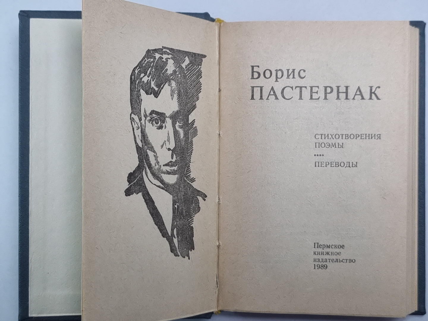 Стихотворения, поэмы, переводы Бориса Пастернака