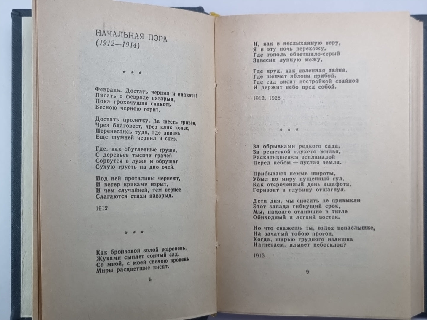 Стихотворения, поэмы, переводы Бориса Пастернака