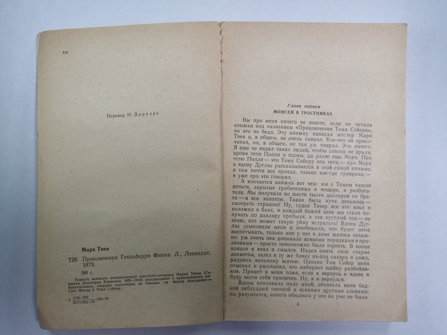 Приключения Гекльберри Финна