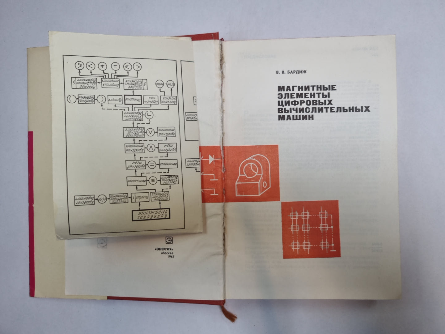 Магнитные элементы цифровых вычислительных машин