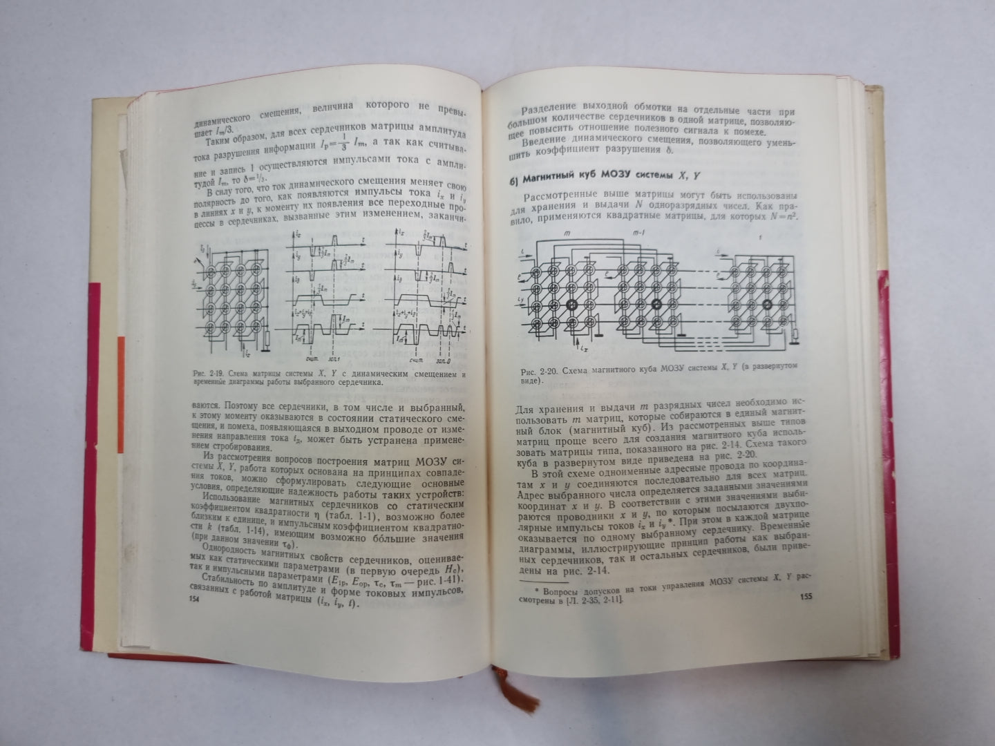 Магнитные элементы цифровых вычислительных машин