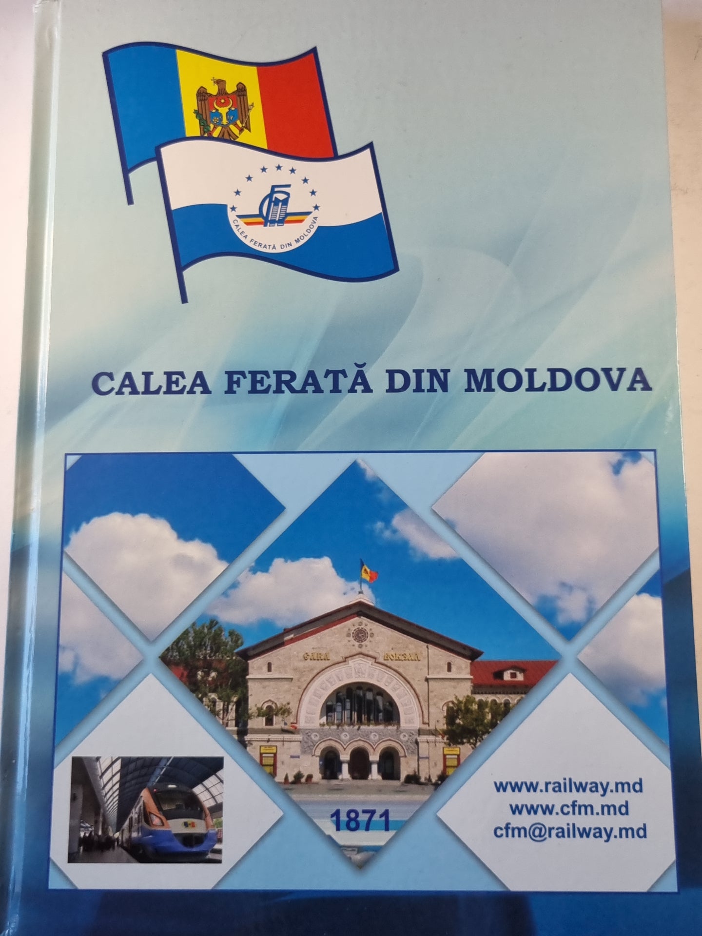 calea ferată din moldova