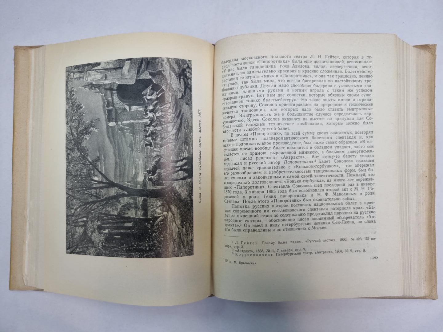 Русский балетный театр второй половины XIX века