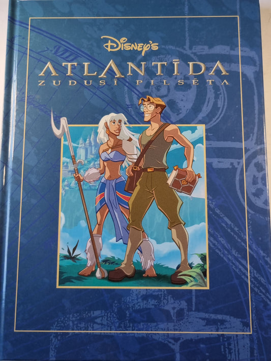 Atlantīda zudusī pilsēta (LAT)