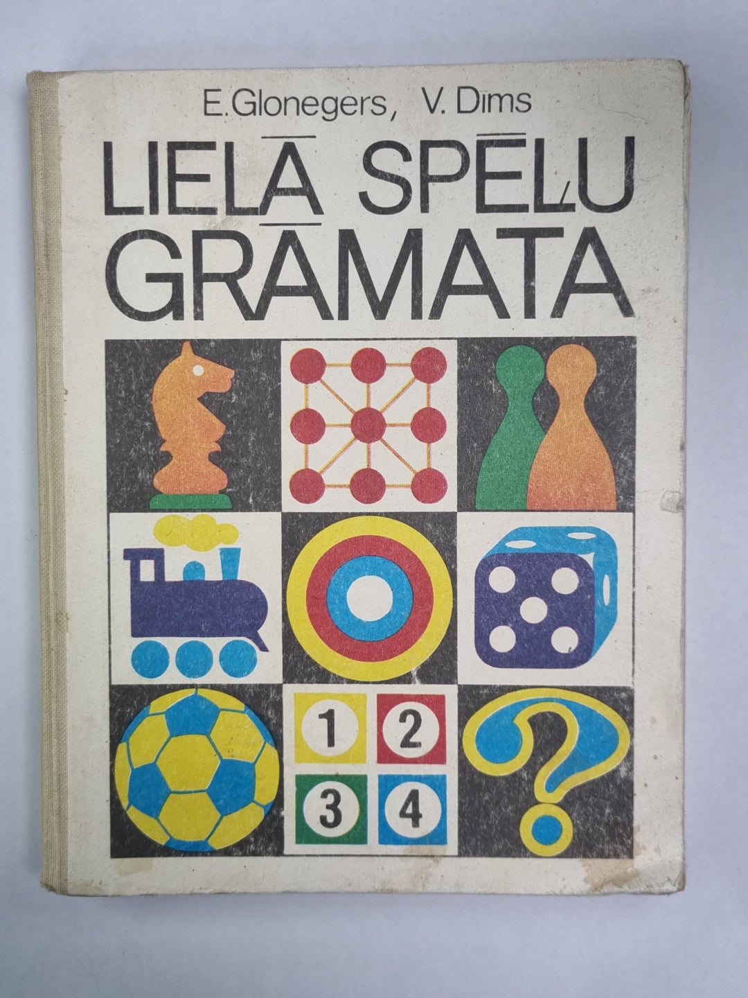 Lielā spēļu grāmata