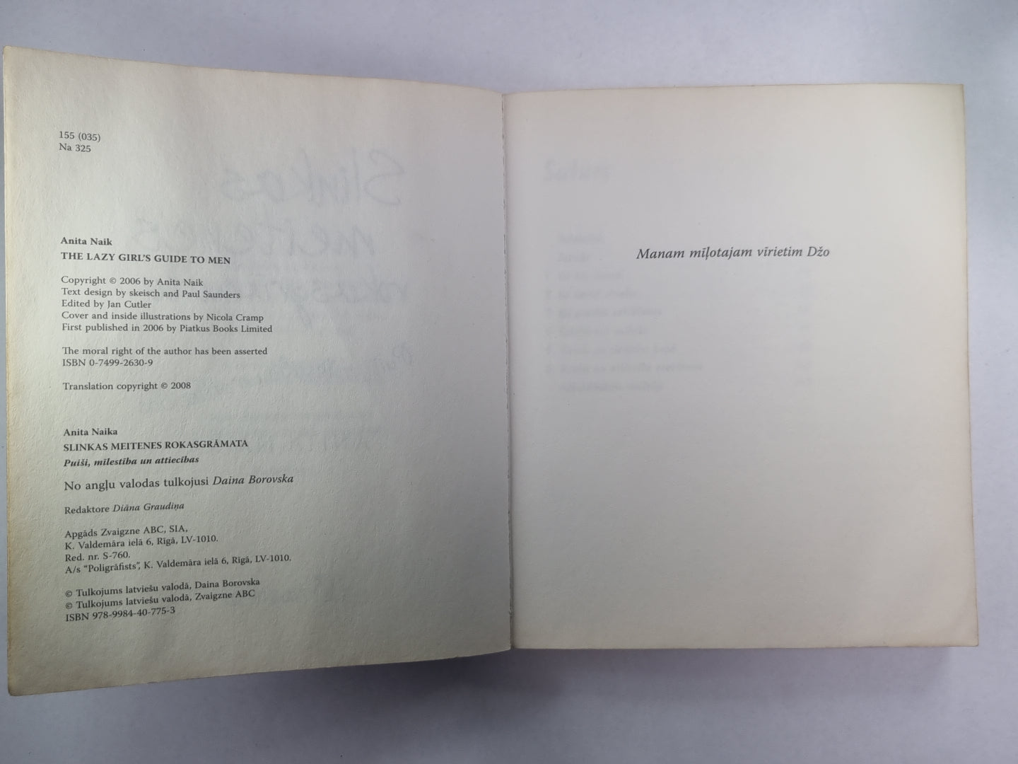 Slinkas meitenes rokasgrāmata. Puiši, milestība un attiecības