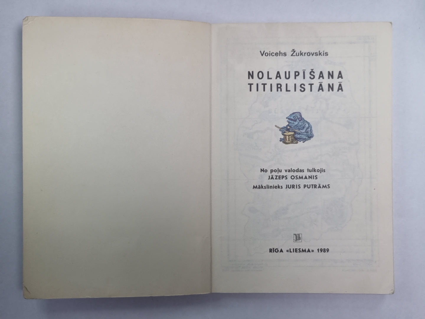 Nolaupīšana Titirlistānā