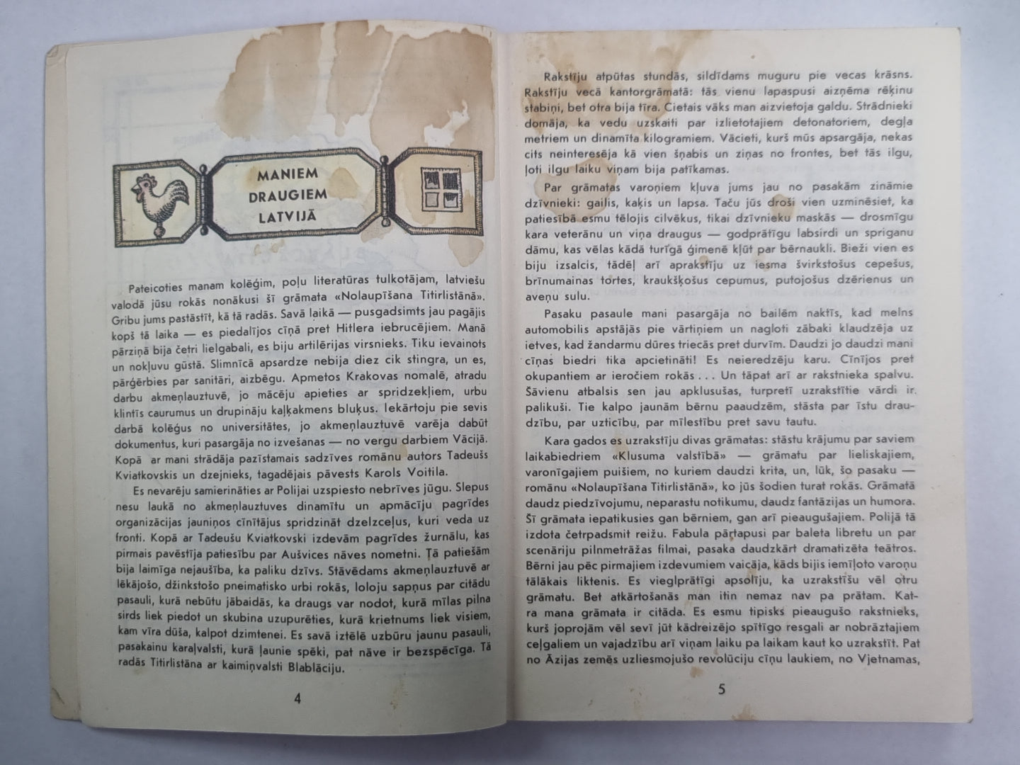 Nolaupīšana Titirlistānā