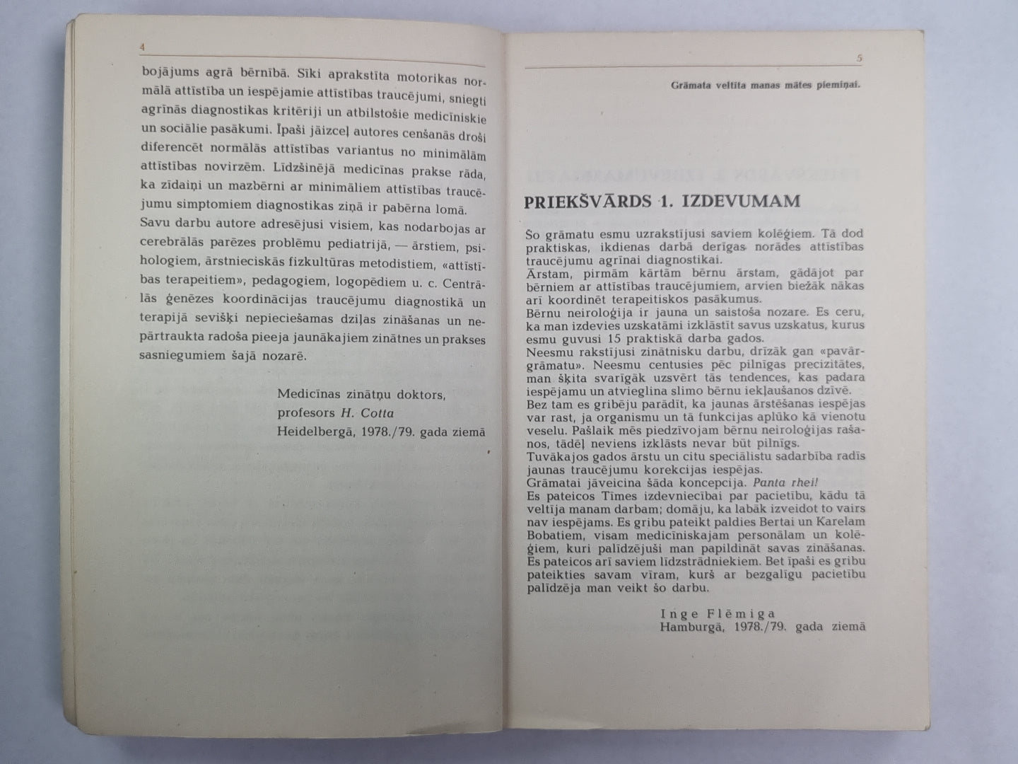 Zidaiņa attīstība un attīstības traucējumi