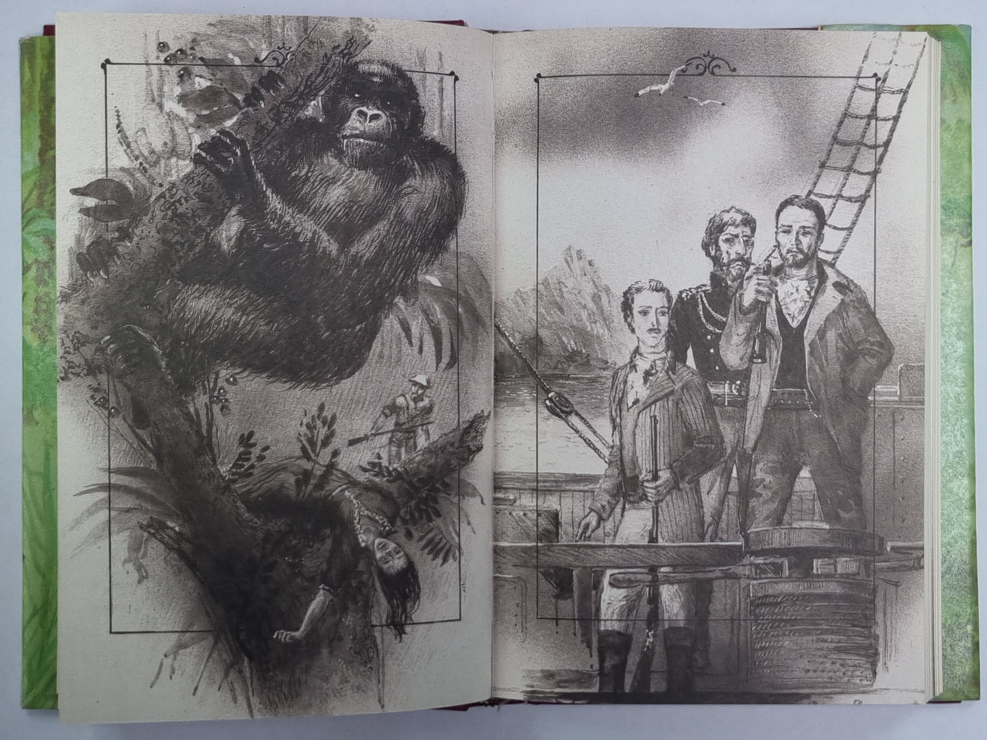 Приключения в стране львов. Приключения в стране тигров. Приключения в стране бизонов. От Орлеана до Танжера. Л.Буссенар. Собрание романов. Том 2