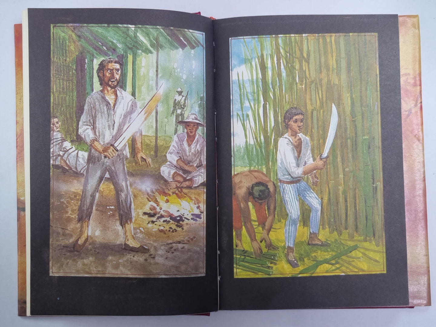 Охотники за каучуком. Л.Буссенар. Собрание романов. Серия 2. Том 6