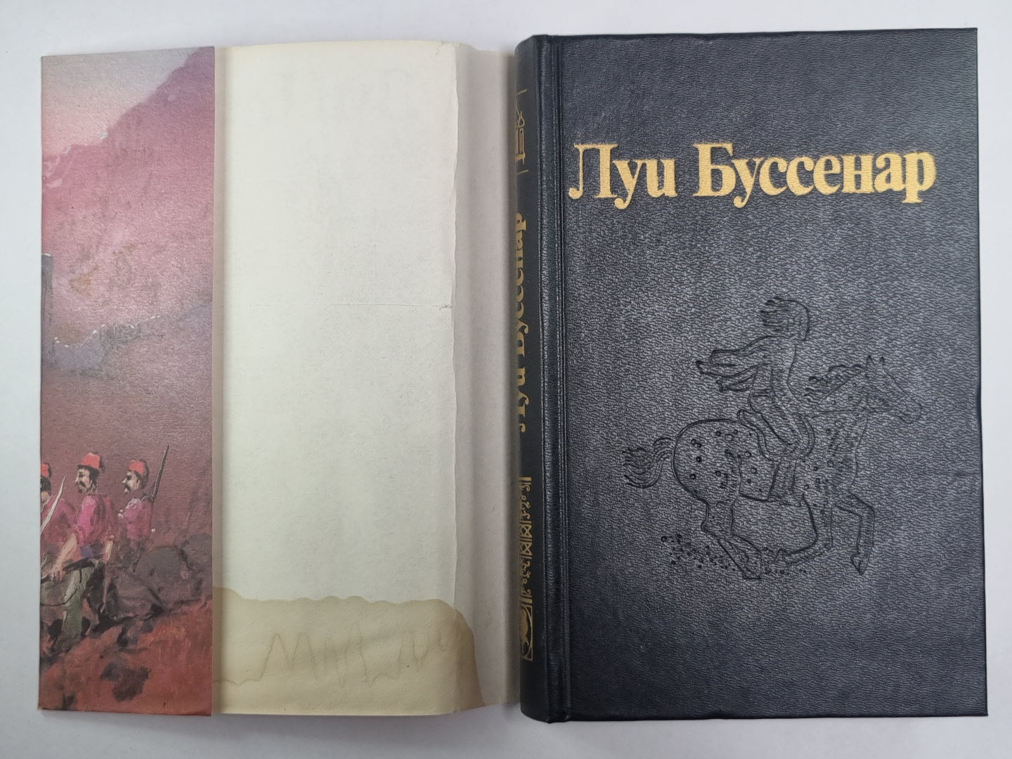 Террор в Македонии. Том-укоротитель. Л.Буссенар. Собрание романов