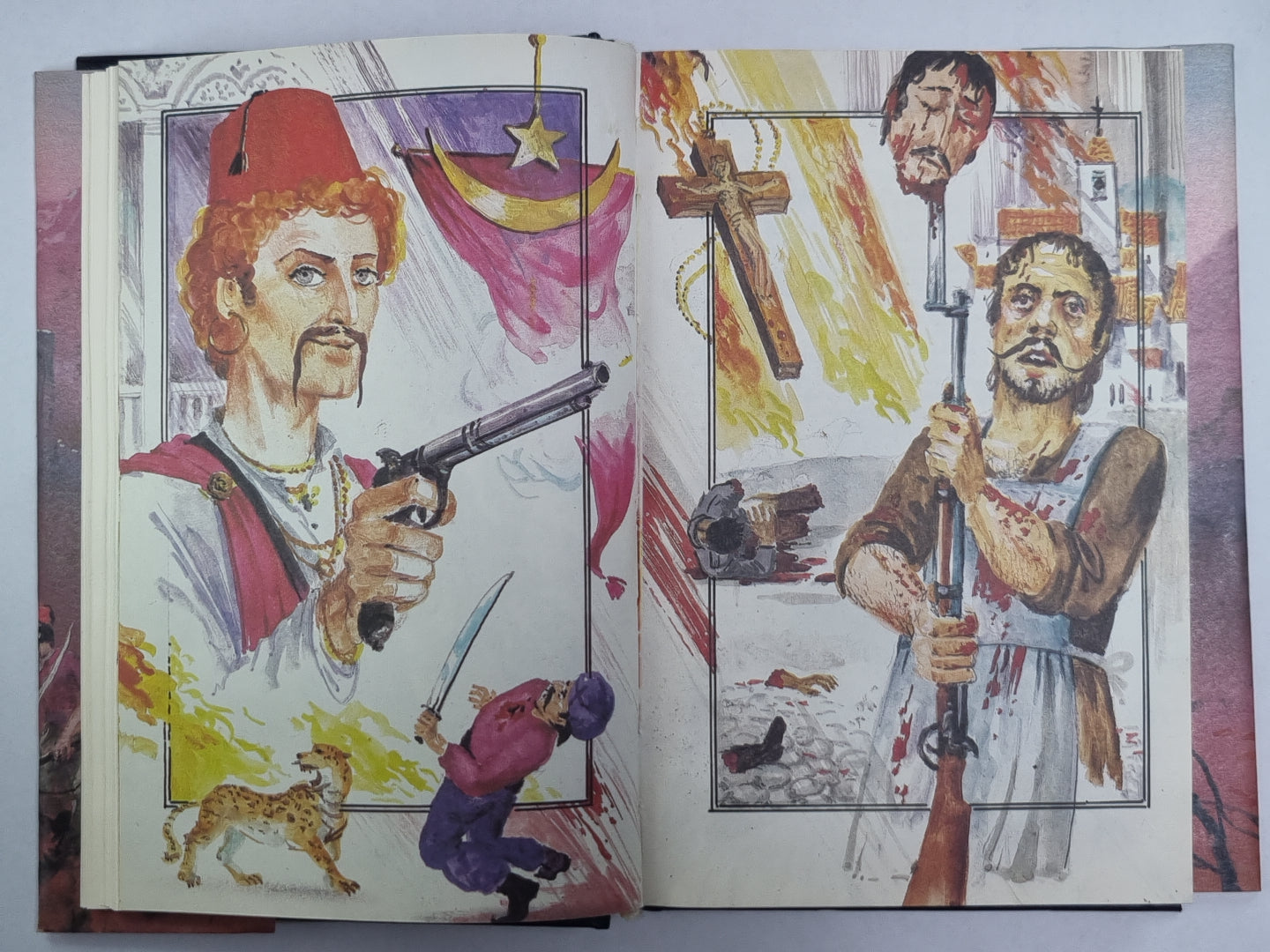 Террор в Македонии. Том-укоротитель. Л.Буссенар. Собрание романов