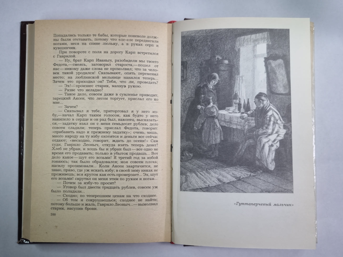 Петербургские шарманщики. Деревня. Антон-Горемыка. Бобыль. Капельмейстер Сусликов. Пахатник и бархатник. Гуттаперчевый мальчик