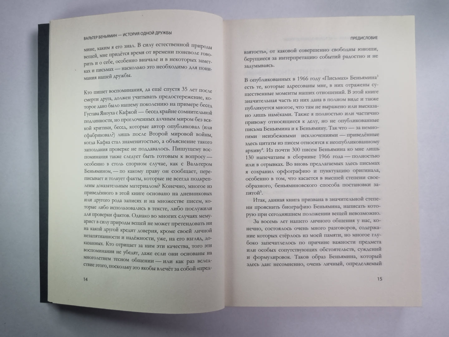 Вальтер Беньямин - История одной дружбы