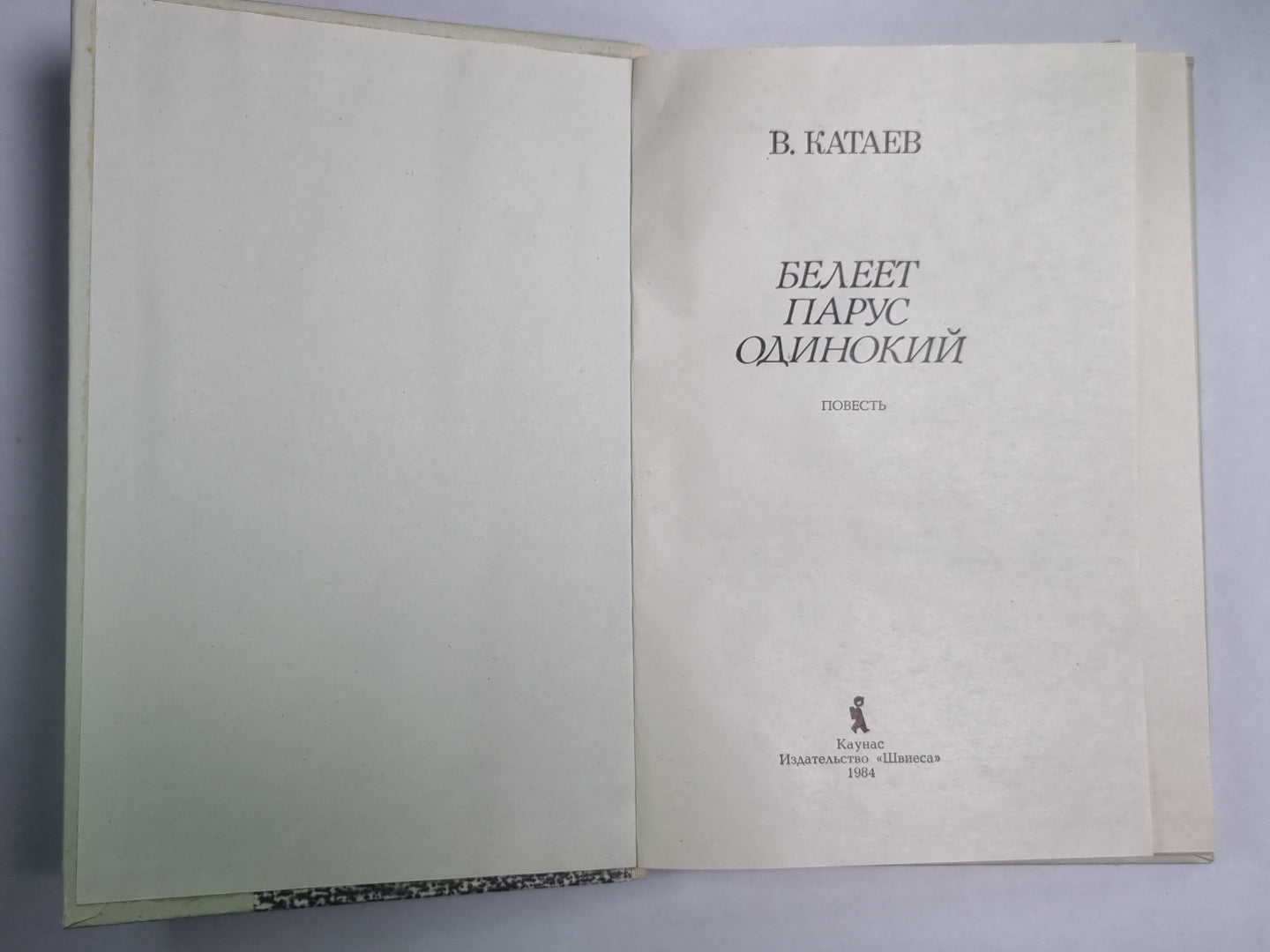 Белеет парус одинокий