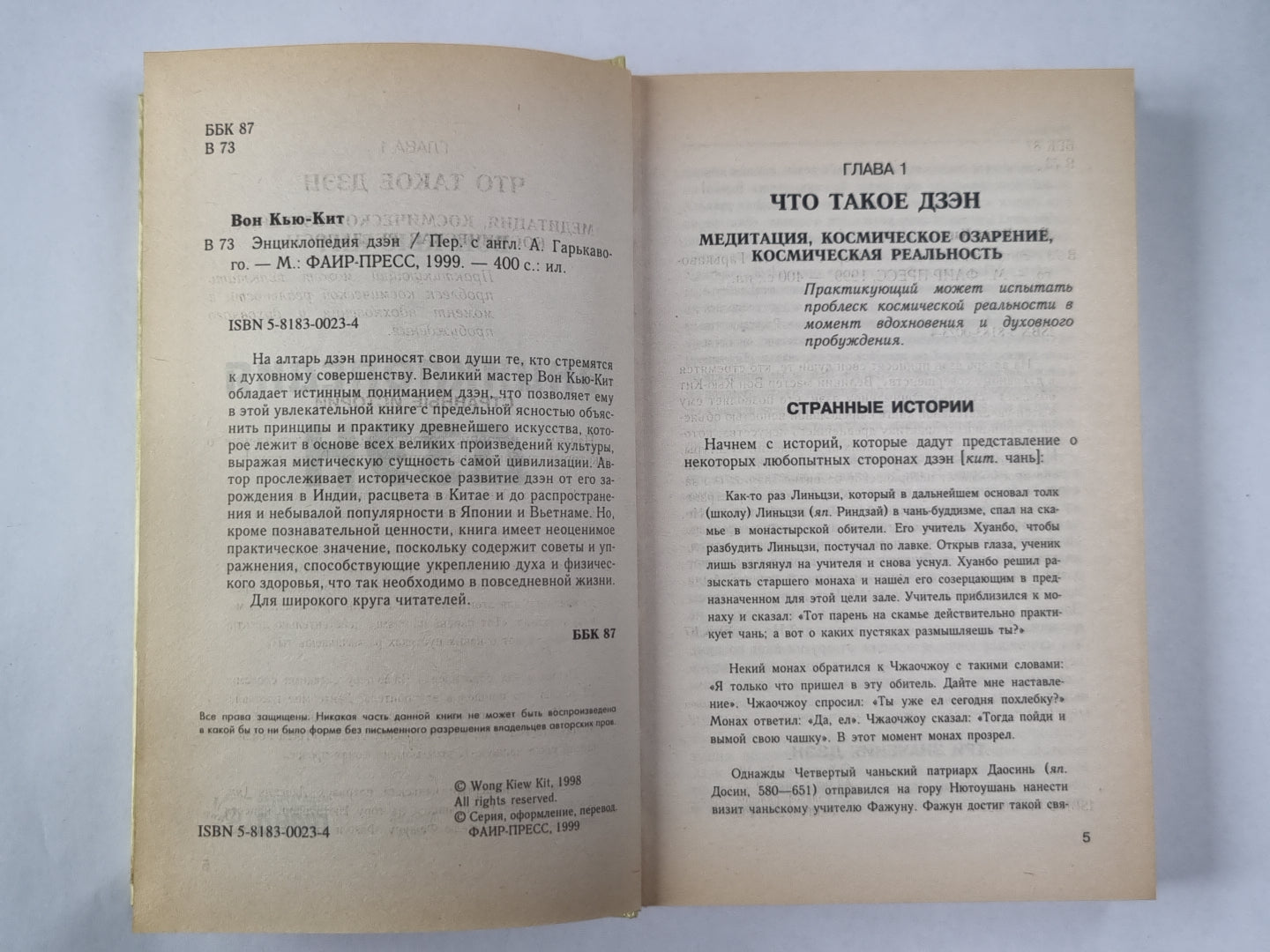 Энциклопедия дзен