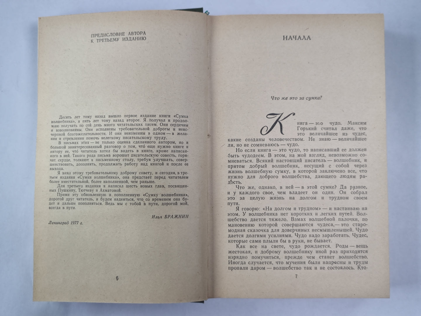 Сумка волшебника