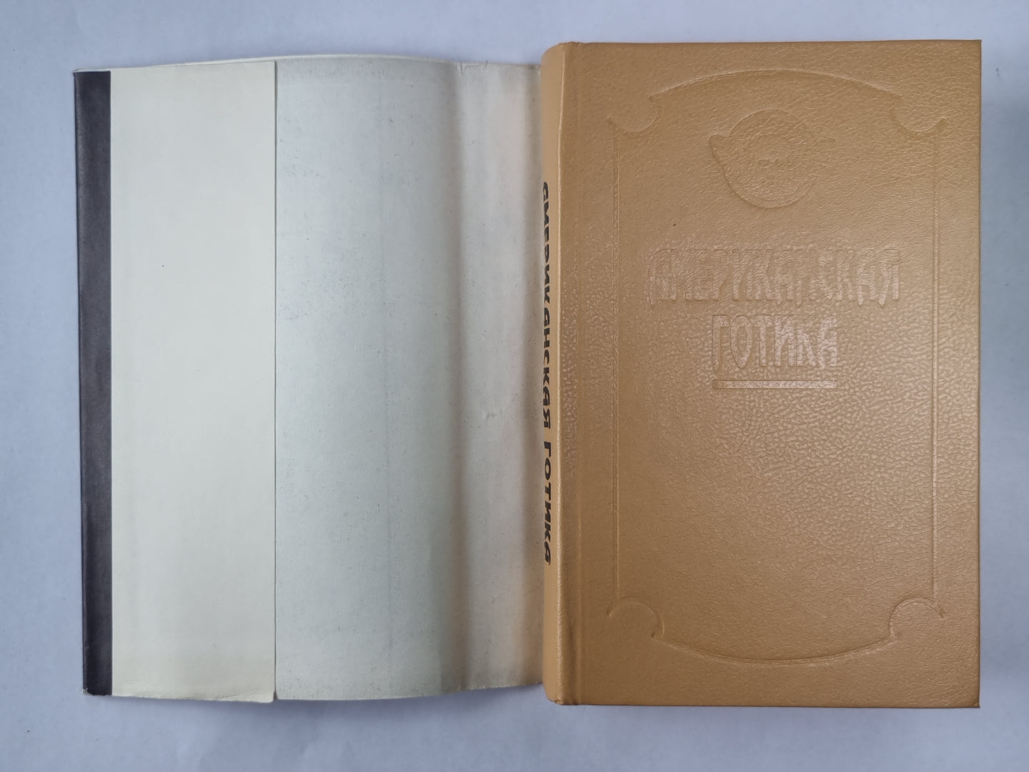 Je suis à la maison. Vedma. Американская готика