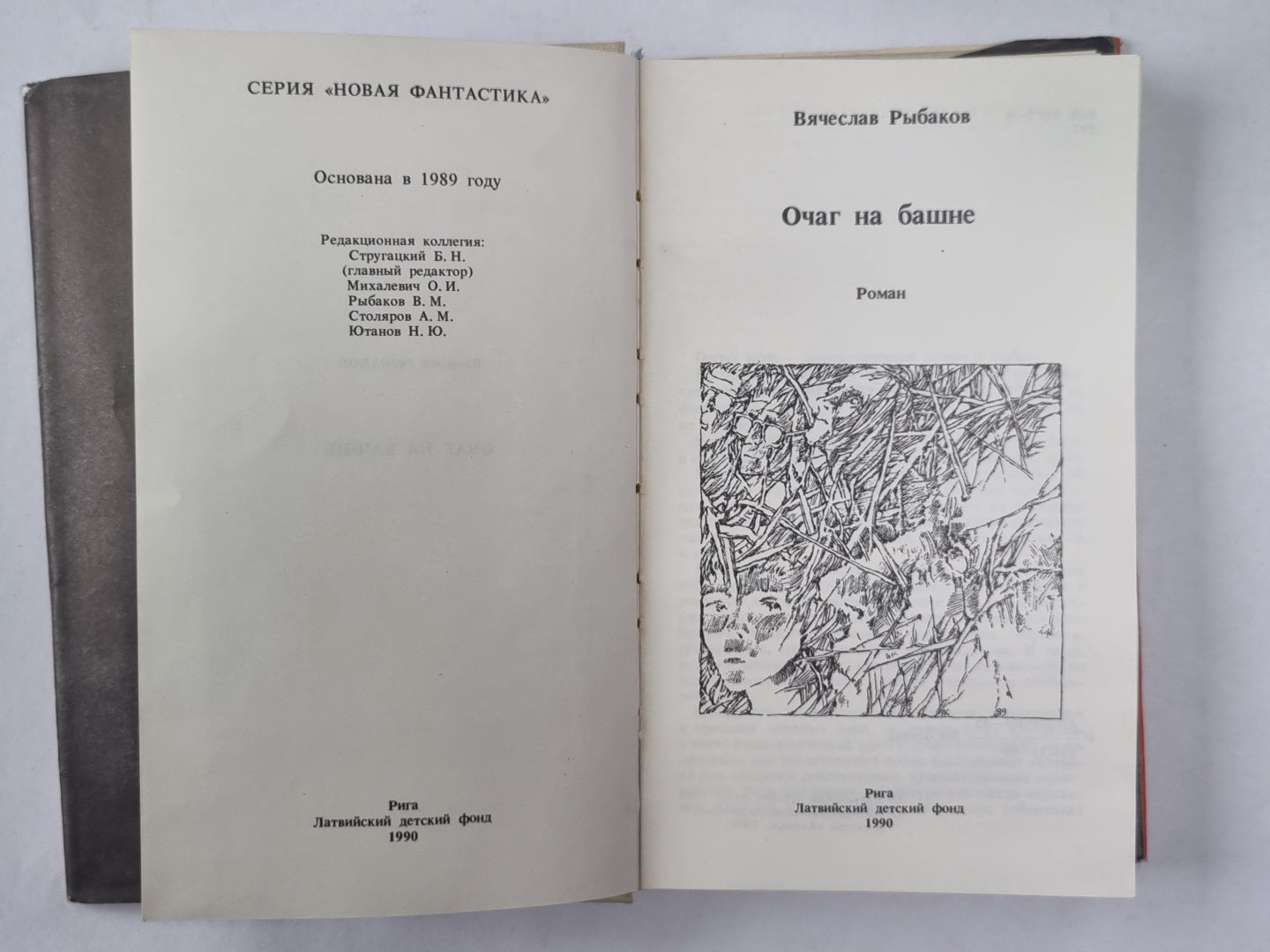 Очаг на башне