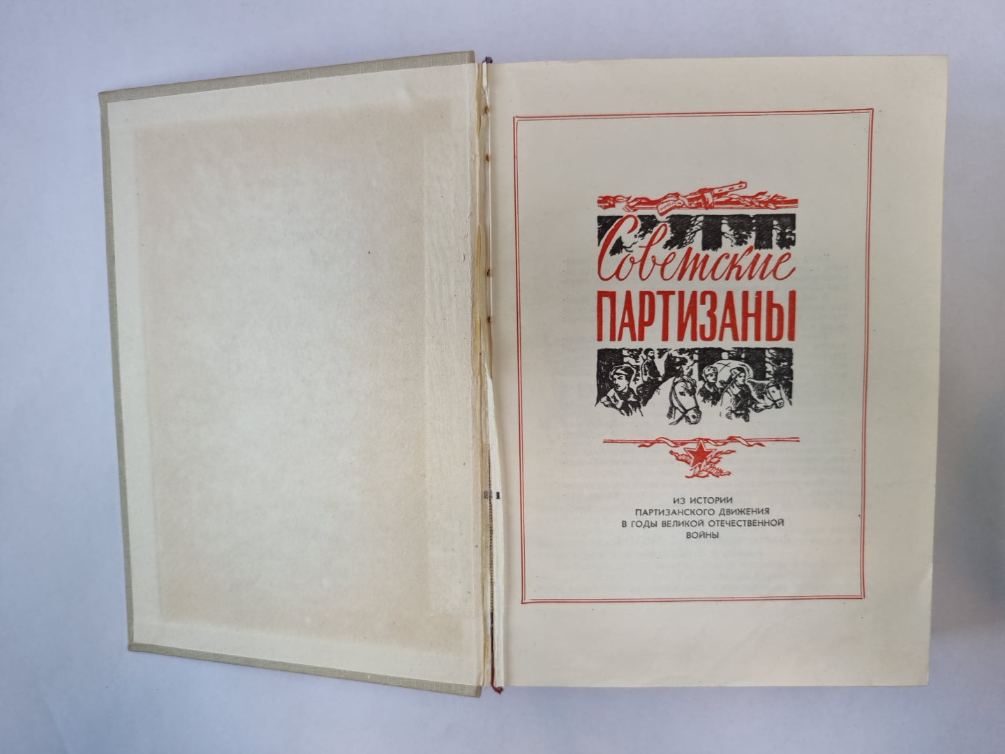 Советские партизаны