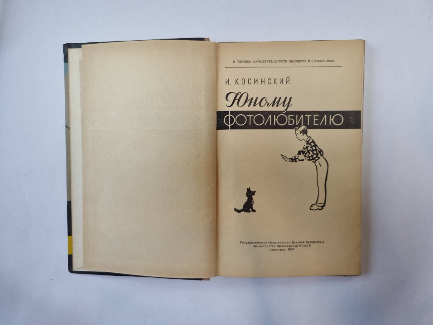 Юному фотолюбителю